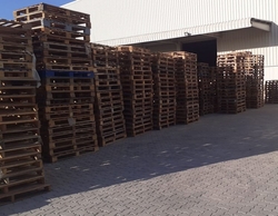 pallets used wooden  from DUBAI PALLETS