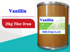 Vanillin/Ethyl vanillin For Flavor Enhancer Spices Fragrance