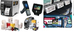Barcode Printer, Scanner and consumables