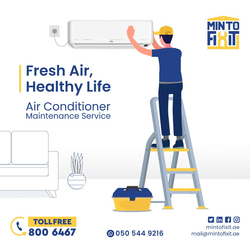HOME AIR CONDITIONER IN DUBAI from MINTOFIXIT