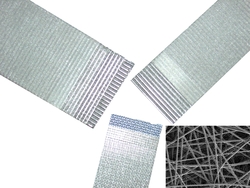 70% Porosity grid porous titanium fiber felt for Hydrogen production