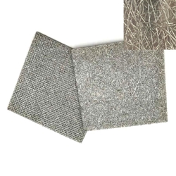 Metal fiber felt grid Titanium felt for Gas diffusion layer