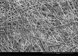 Metal fiber corrosion resistance Titanium felt for hydrogen cell stack