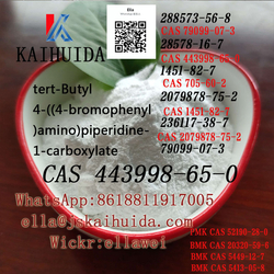 Hot-selling  Research Chemical tert-Butyl 4-((4-bromophenyl)amino)piperidine-1-carboxylate	443998-65-0