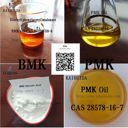 Top purity Research Chemical Diethyl(phenylacetyl)malonate（BMK Oil）	20320-59-6，5413-05-8 from KAIHUIDA NEW MATERIAL TECHNOLOGY CO.LTD.
