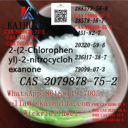 Top purity Safe Delivery  2-(2-Chlorophenyl)-2-nitrocyclohexanone	2079878-75-2 from KAIHUIDA NEW MATERIAL TECHNOLOGY CO.LTD.