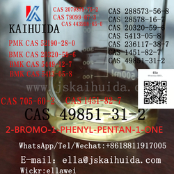 Top purity Fast Delivery  2-BROMO-1-PHENYL-PENTAN-1-ONE	49851-31-2