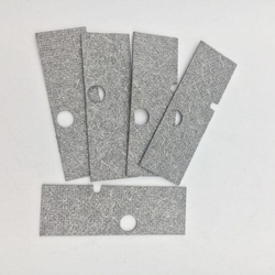 0.25mm Thickness 70% Porosity Uniform Pore Size Distribution Titanium Fiber For Gas Diffusion Layer