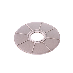 12 inch O.D mesh filter disc for BOPP biaxially oriented polypropylene film