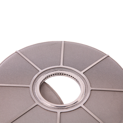 12" mesh filter disc for BOPP biaxially oriented polypropylene film