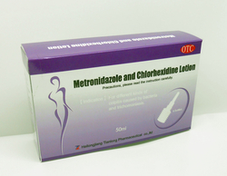 Metronidazole and Chlorhexidine Vaginal Lotion Wash