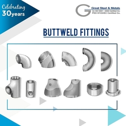 STAINLESS & DUPLEX STEEL FITTINGS from GREAT STEEL & METALS 