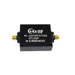 RF High pass filter pass band 2.0~12.0GHz 30W SMA connector