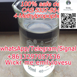 High Purity 4-Methylpropiophenone CAS 5337-93-9 from WUHAN MONAD MEDICINE TECH COMPANY