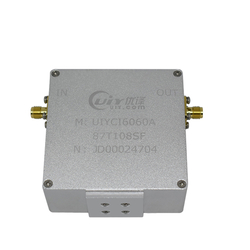 RF coaxial isolator high isolation operating from 45~270MHz N SMA connector