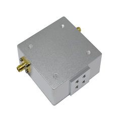RF coaxial isolator high isolation operating from 45~270MHz N SMA connector