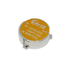 RF surface mount isolator high isolation operating from 1000 to 1200MHz SMT Connector