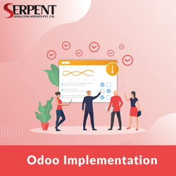 Odoo Implementation  from SERPENT CONSULTING SERVICE PVT LTD 