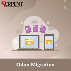 Odoo Migration Services from SERPENT CONSULTING SERVICE PVT LTD 