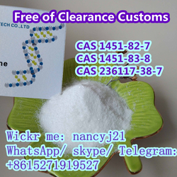 Buy 2-bromo-4-methylpropiophenone crystallization 1451-82-7 online wickr me nancyj21 