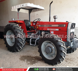 MASSEY FERGUSON MF 385 85HP – 4WD TRACTORS FOR SALE IN UAE from AGROASIA TRACTORS