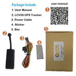 Motorcycle GPS Tracker —— LCV06 from LOTIM CLOUD