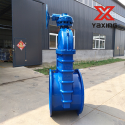 BS5163 Resilient Seated Gate Valve Rubber Soft Slu ...