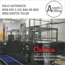 Fully-automatic BiB Filling Machine Bag in Box Aseptic Filler from CALMUS MACHINERY (SHENZHEN) CO., LTD.