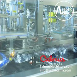 Fully-automatic BiB Filling Machine Bag in Box Aseptic Filler