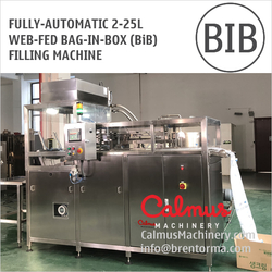 Fully-automatic BiB Filling Machine Bag in Box Filler from CALMUS MACHINERY (SHENZHEN) CO., LTD.