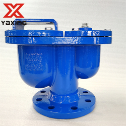 Double Orifice Air Release Valve Suction and Exhaust Valve