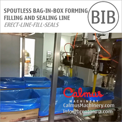 Carton Liner Bag in Box Line for Packaging Margarine Butter Liquids