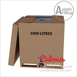 1000 Litre Tote Filling Machine 1000L IBC Liner Bag Aseptic Filler