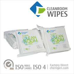 Factory-Direct Polyester Wiping Cloths Cleanroom Wipers from SUZHOU CANGJIA SUPER CLEAN TECHNOLOGY CO., LTD.