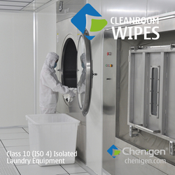 China Factory-Direct Class 10 ISO 4 Cleanroom Wipers Lint-Free Wipes