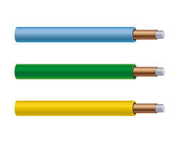 CU tracer cable for undergrounding utility lines