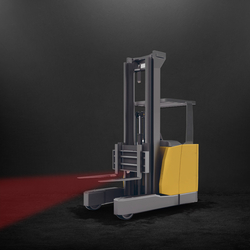 Forklift & MHE safety lighting solutions 