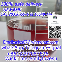 NEW BMK Glycidate CAS 20320-59-6,WICKR:EmilyloveSu from WUHAN MONAD MEDICINE TECH COMPANY