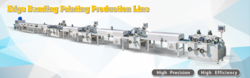 Super matting Edge Banding Printing Line for PVC tape from FOSHAN TAISAN MACHINERY CO.,LTD