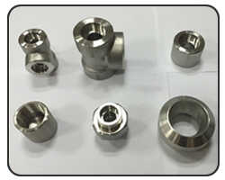  Monel Forged Fitting from PRESTIGE METALLOYS LLC