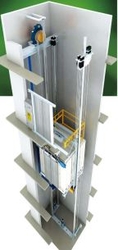 MACHINE ROOM LESS ELEVATORS from AL KHALEEJ AL ARABI ELEVATORS & ESCALATORS L.L.C
