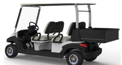 ELECTRIC UTILITY VEHICLE -4 SEATER