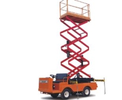 SCISSOR LIFT from HAPPY JUMP FOR ELECTRIC CARS L.L.C