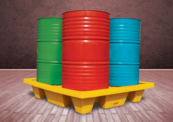 Spill Containment Pallet from POLYCON GULF LTD.