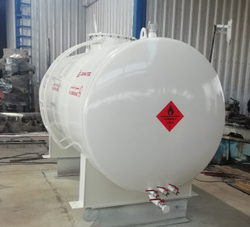 Petrol Storage Tank from COCHIN STEEL LLC