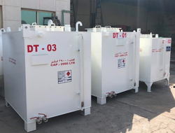 Lube Oil Storage Tanks from COCHIN STEEL LLC