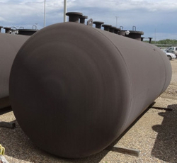 Underground Fuel Storage Tanks from COCHIN STEEL LLC