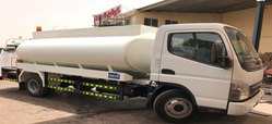 Water Tanker Suppliers in UAE from COCHIN STEEL LLC
