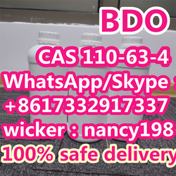 Bdo 99% Purity Bdo / 1, 4-Butanediol CAS: 110-63-4 with Safe Delivery from HEBEI WEGO