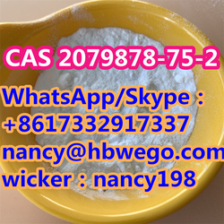 Factory low Price 2- (2-Chlorophenyl) -2-Nitrocyclohexanone CAS 2079878-75-2 from HEBEI WEGO